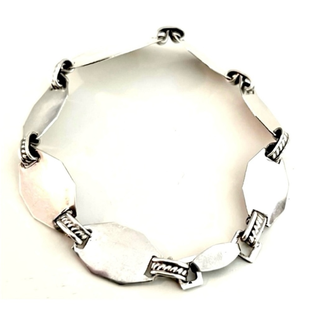 Vintage Sterling Silver I.D. Bracelet